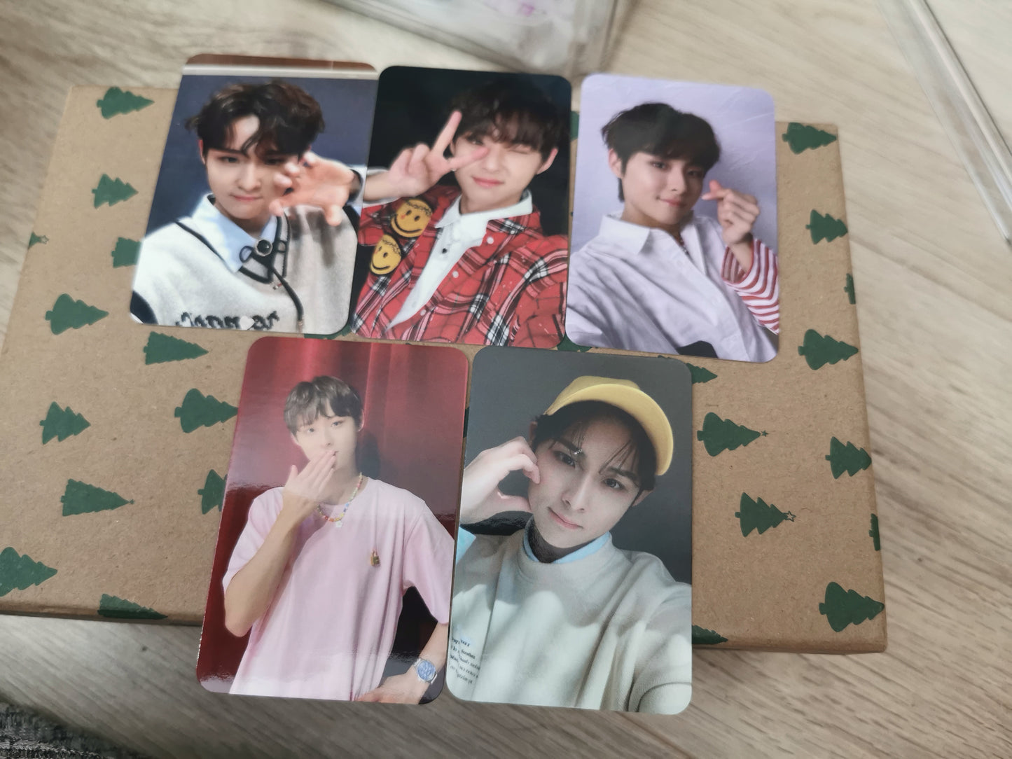 Surprise Pack of Fan made Photocards