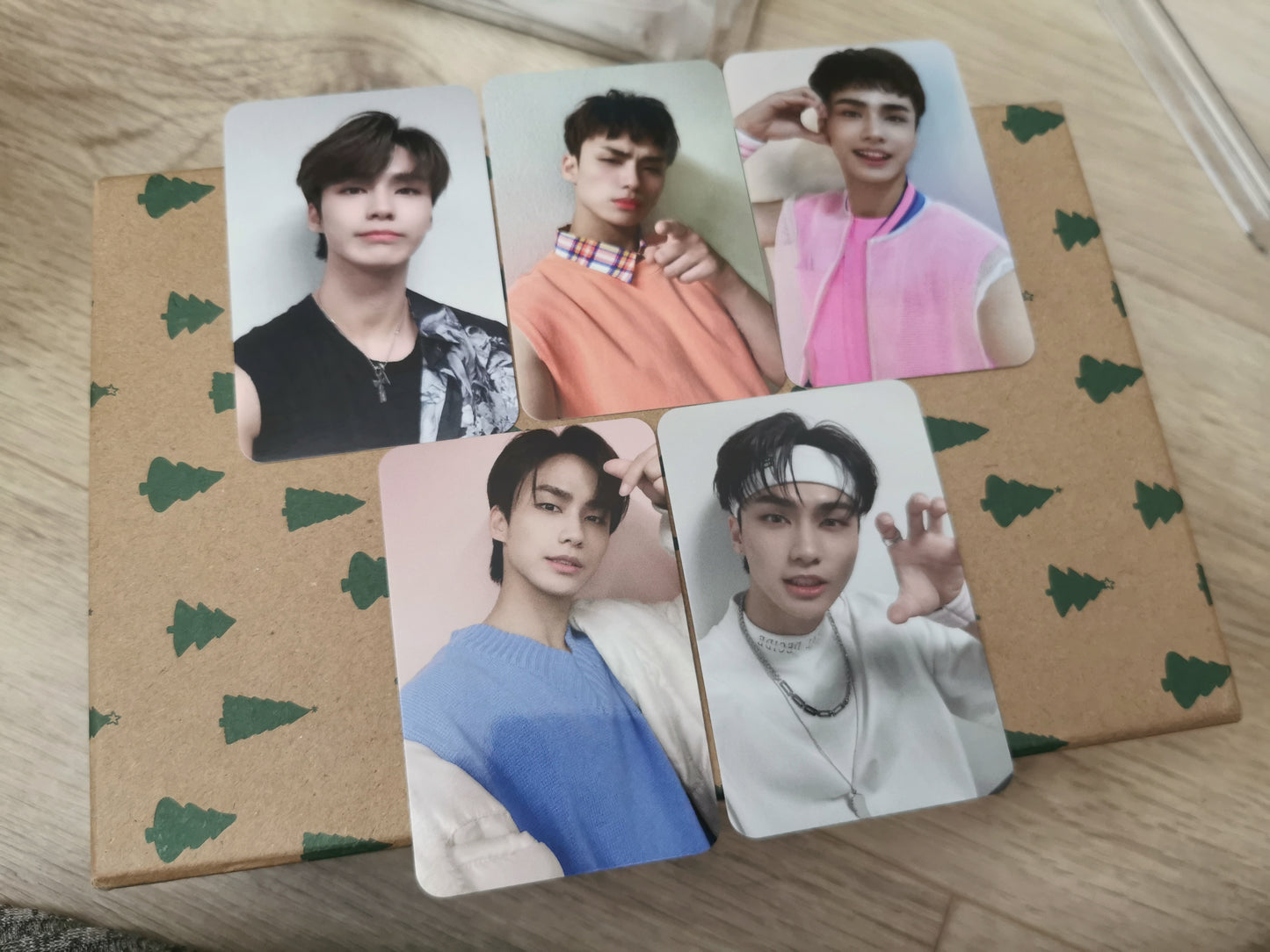 Surprise Pack of Fan made Photocards