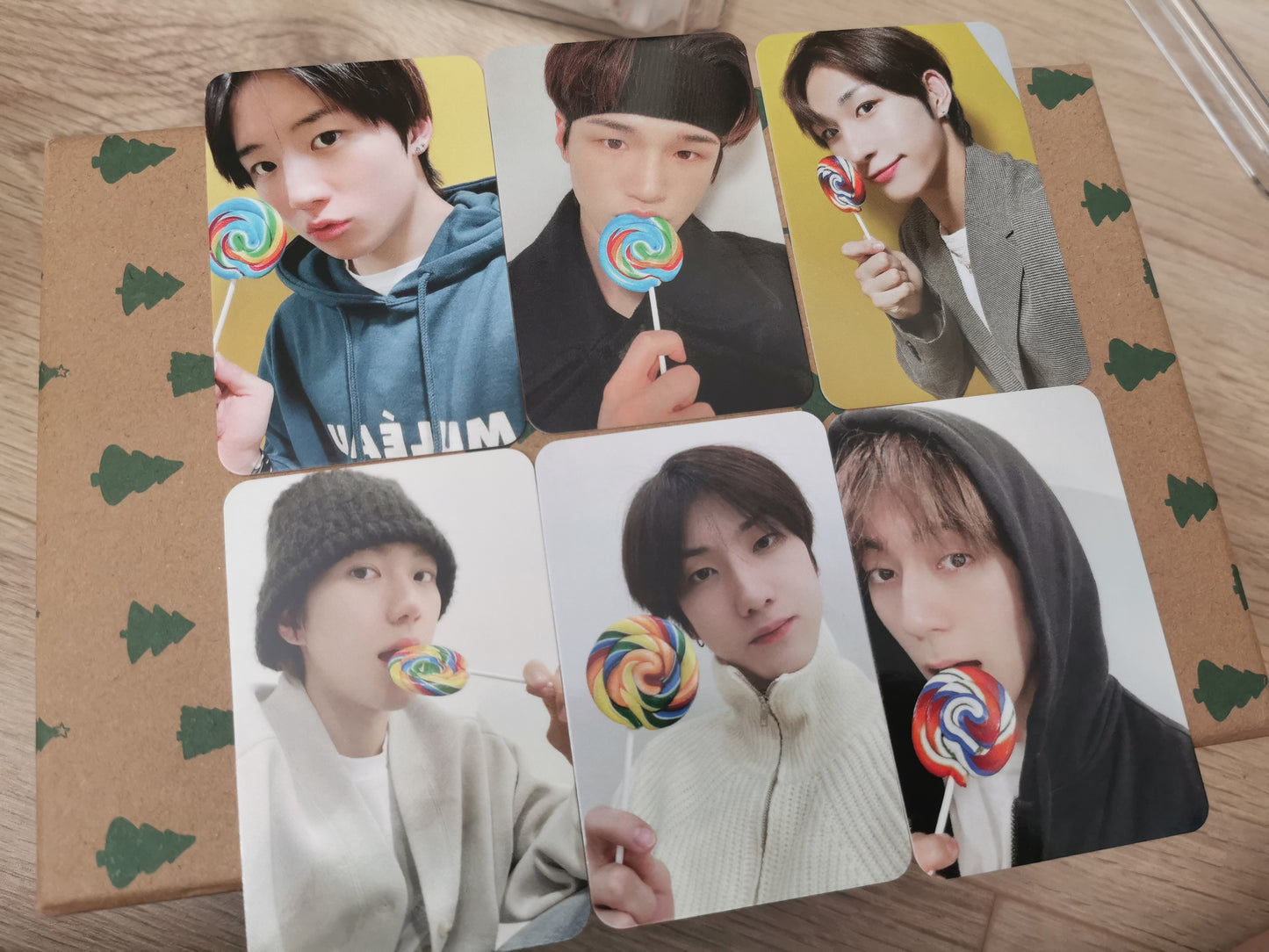Surprise Pack of Fan made Photocards