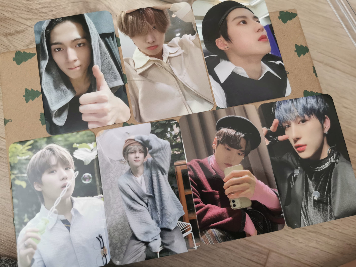 Surprise Pack of Fan made Photocards