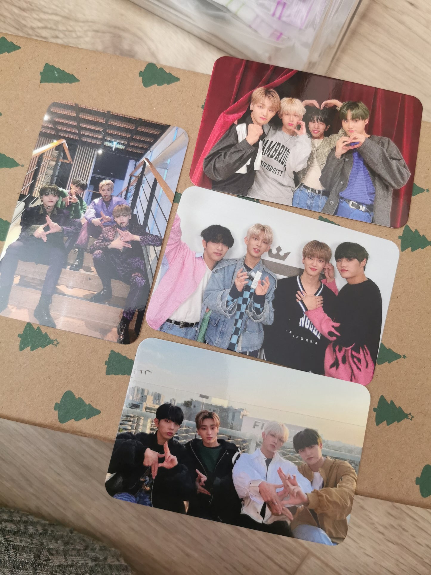 Surprise Pack of Fan made Photocards