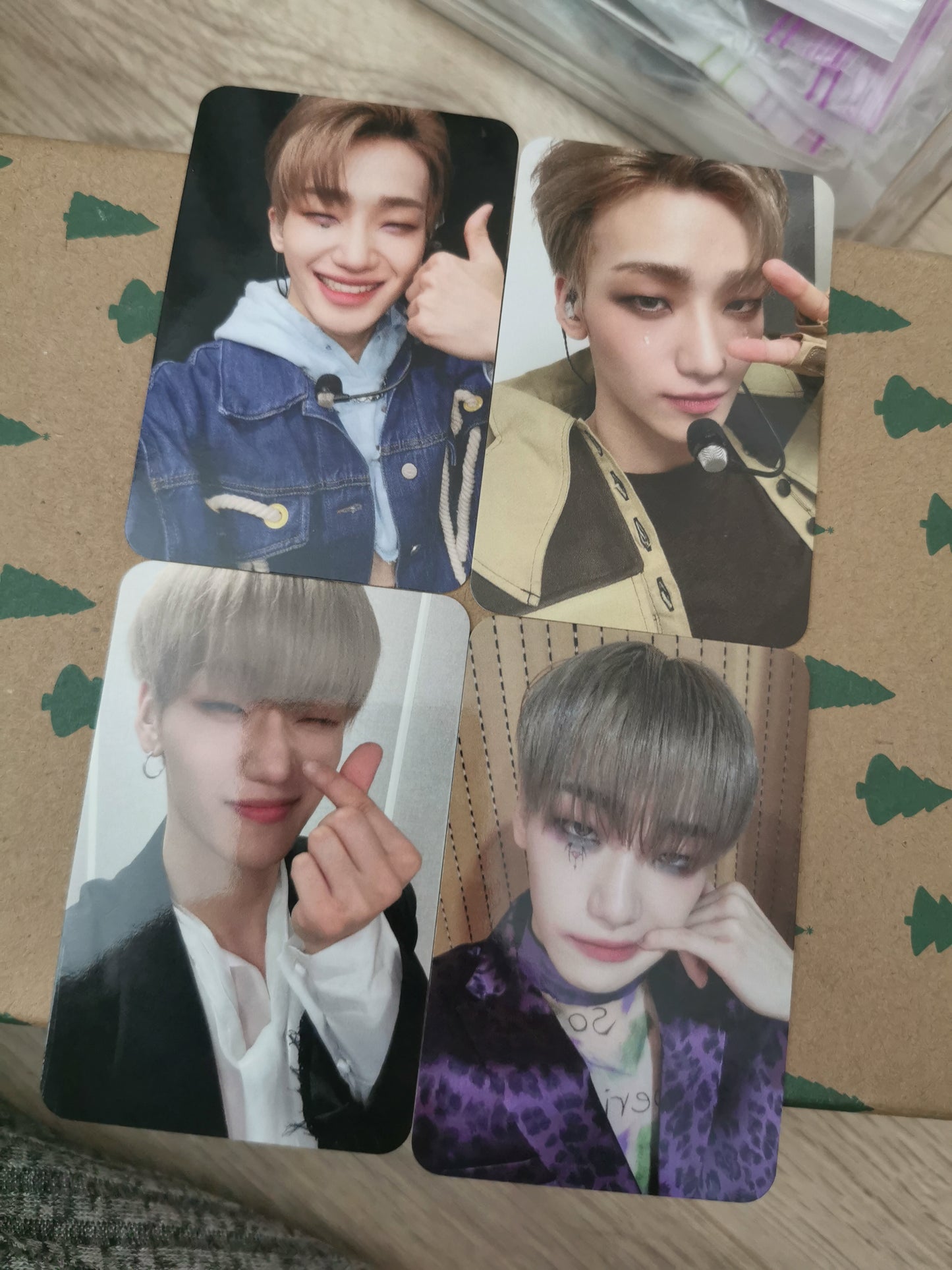 Surprise Pack of Fan made Photocards