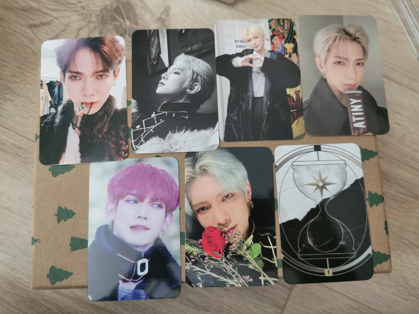 Surprise Pack of Fan made Photocards