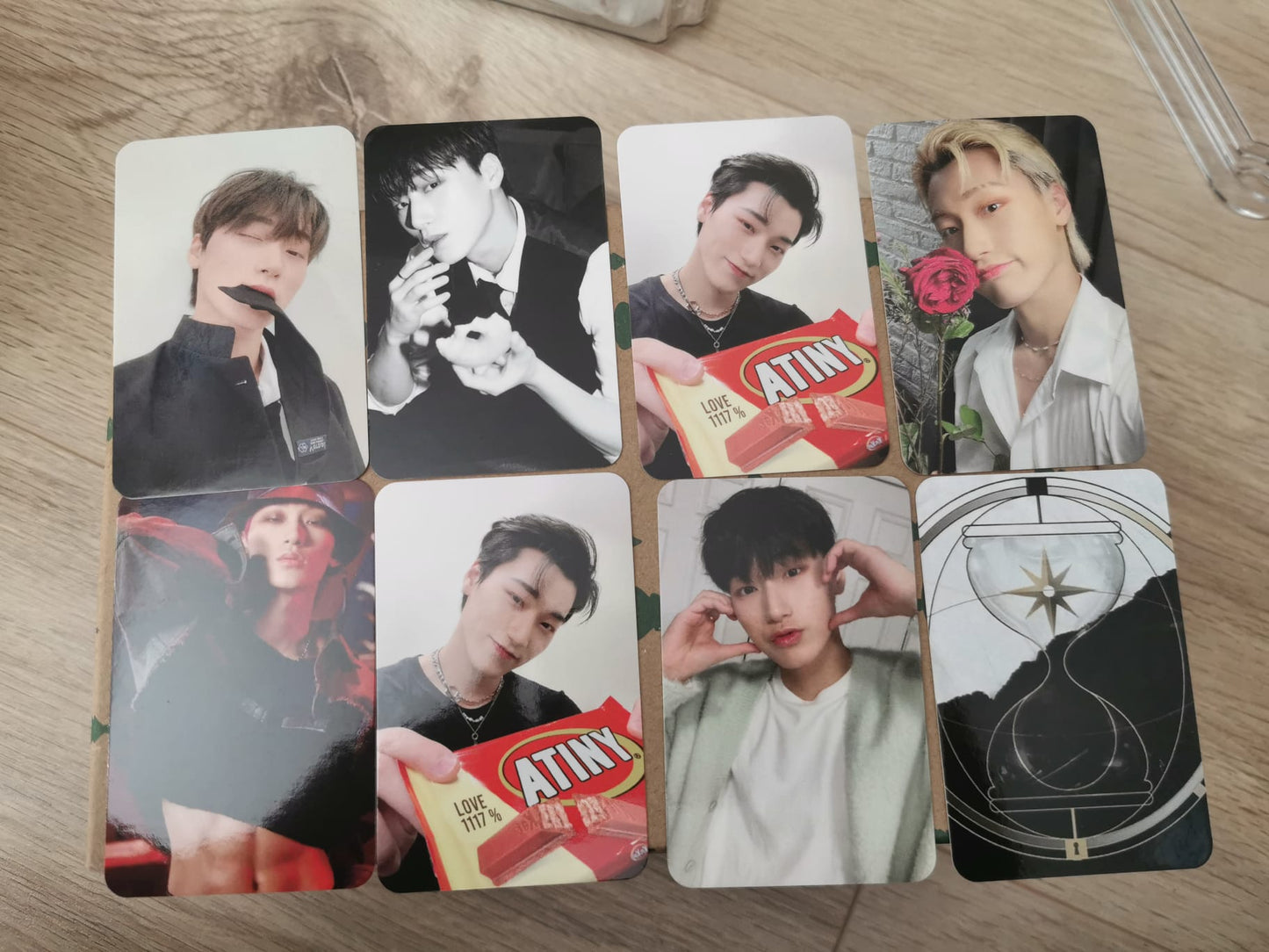 Surprise Pack of Fan made Photocards