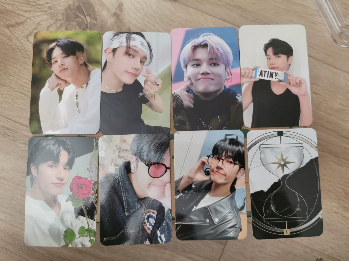 Surprise Pack of Fan made Photocards
