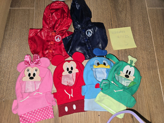 Nuimos outfits lot